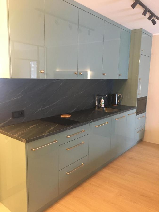 Lazurowy Apartament Łeba Eksteriør bilde