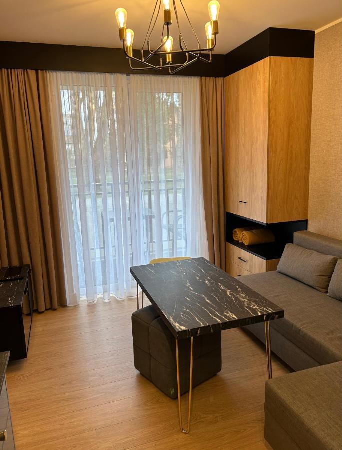 Lazurowy Apartament Łeba Eksteriør bilde