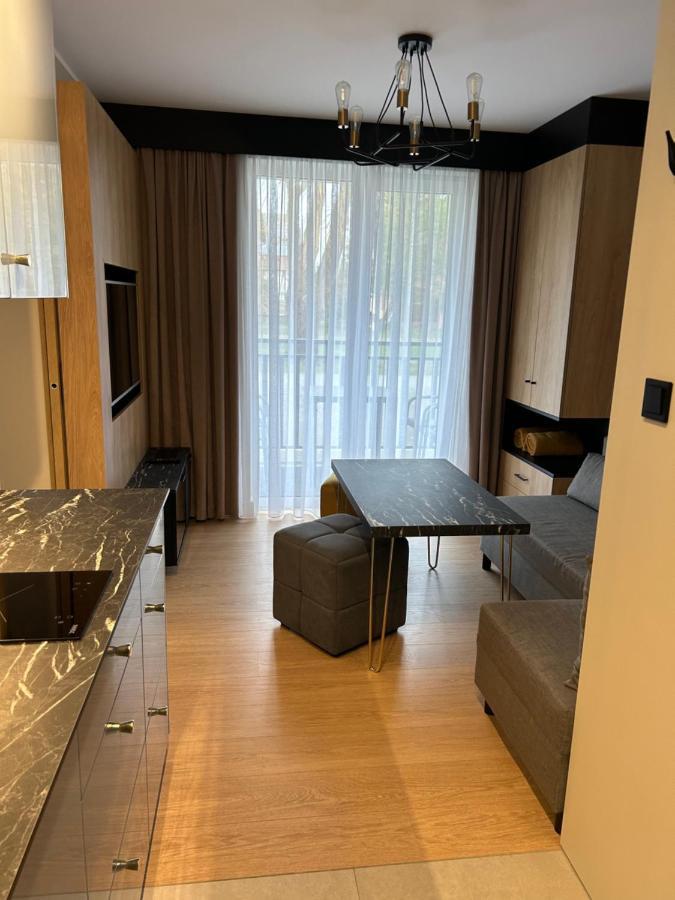 Lazurowy Apartament Łeba Eksteriør bilde