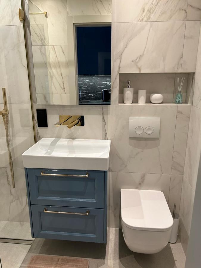 Lazurowy Apartament Łeba Eksteriør bilde