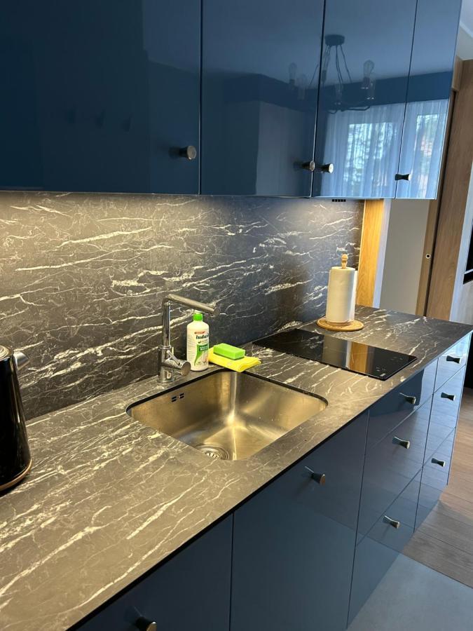 Lazurowy Apartament Łeba Eksteriør bilde