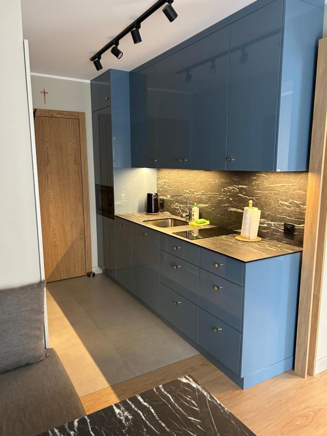 Lazurowy Apartament Łeba Eksteriør bilde