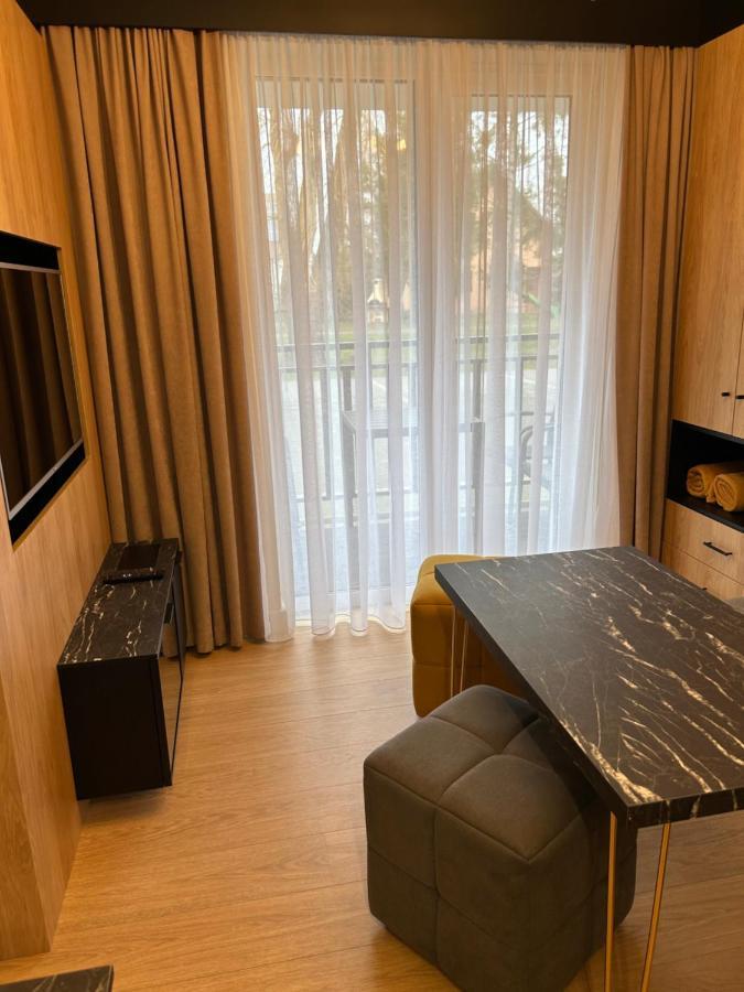 Lazurowy Apartament Łeba Eksteriør bilde
