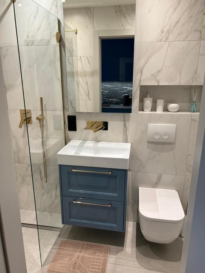 Lazurowy Apartament Łeba Eksteriør bilde