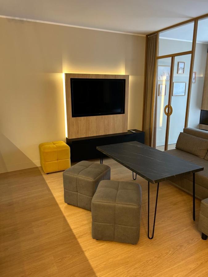 Lazurowy Apartament Łeba Eksteriør bilde