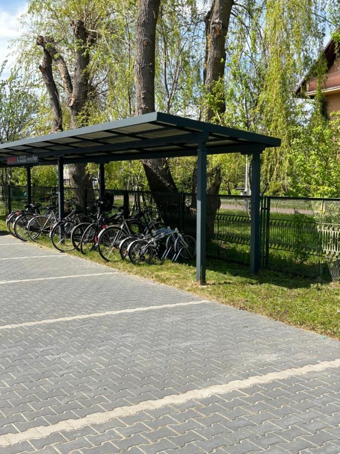 Lazurowy Apartament Łeba Eksteriør bilde