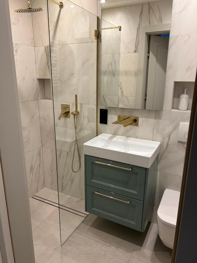 Lazurowy Apartament Łeba Eksteriør bilde